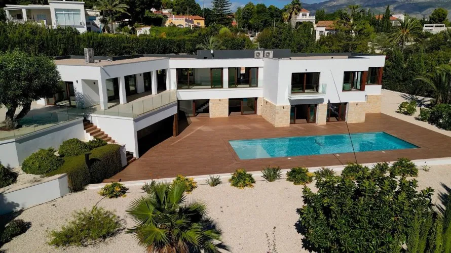 4 bedrooms villa for sale, Altea, Spain No. 509