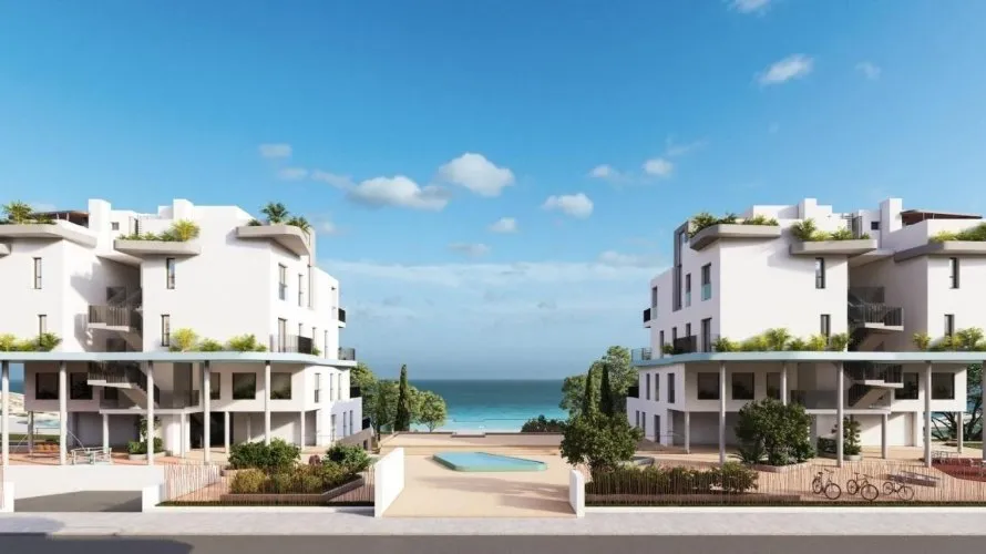 3 bedrooms penthouse for sale, Villajoyosa, Spain No. 743 № 13