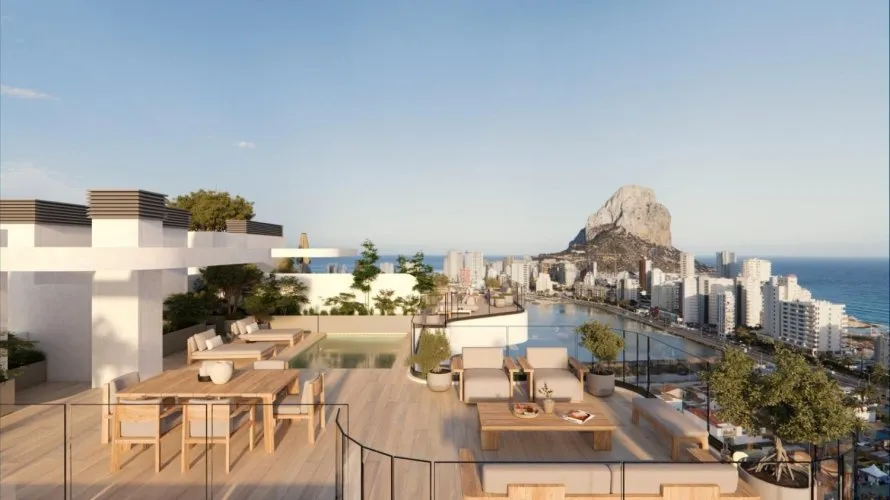 2 bedrooms apartment for sale, Calpe, Spain No. 829 № 6