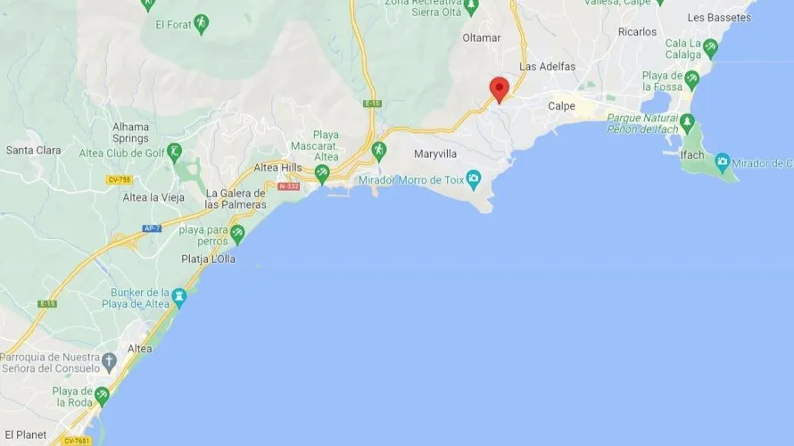4 bedrooms apartment for sale, Calpe, Spain No. 343 № 16