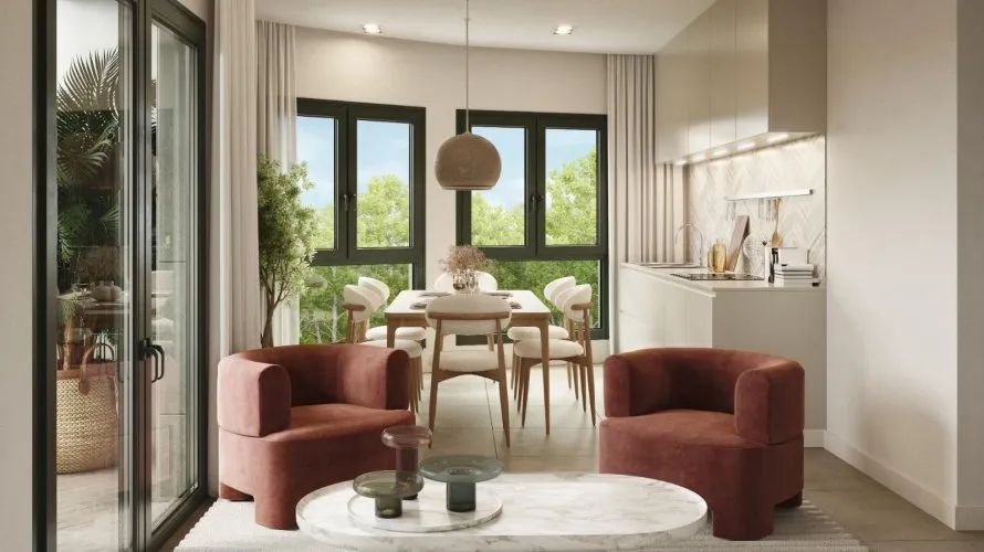 2 bedrooms apartment for sale, Finestrat, Spain No. 1214 № 4
