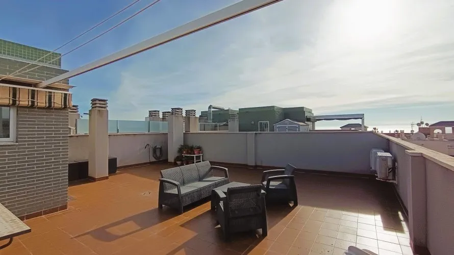 2 bedrooms penthouse for sale, Cabo Roig, Spain No. 1106