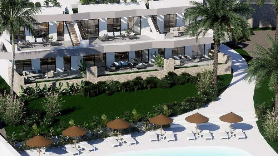 3 bedrooms penthouse for sale, Finestrat, Spain No. 107 № 21