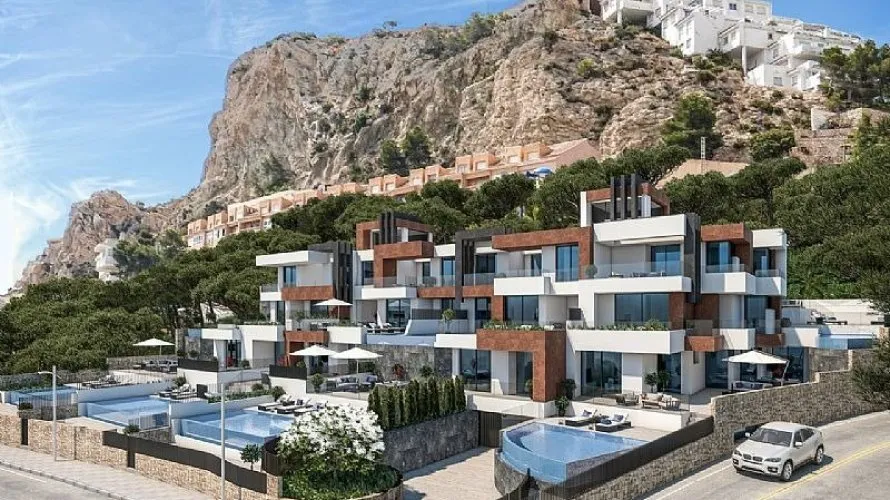4 bedrooms apartment for sale, Benidorm, Spain No. 352 № 8