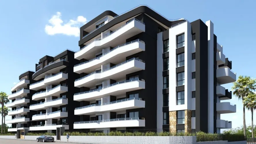 2 bedrooms apartment for sale, San Miguel de Salinas, Spain No. 746 № 5