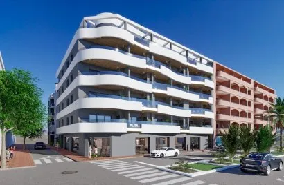 2 bedrooms apartment for sale, Torrevieja, Spain No. 529