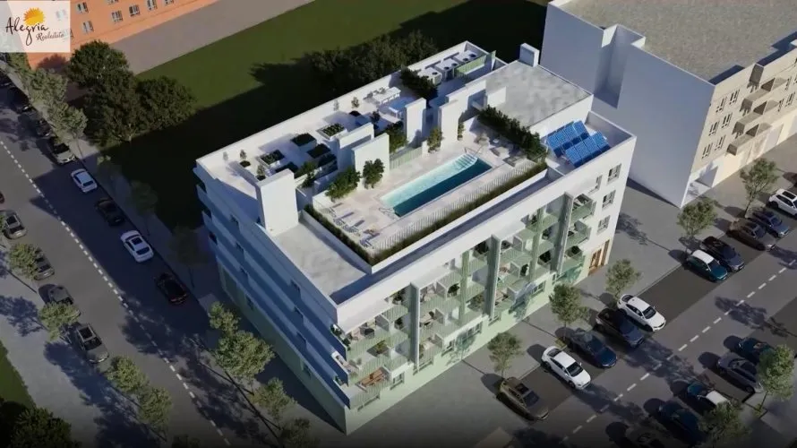 2 bedrooms apartment for sale, Valencia, Spain No. 1042