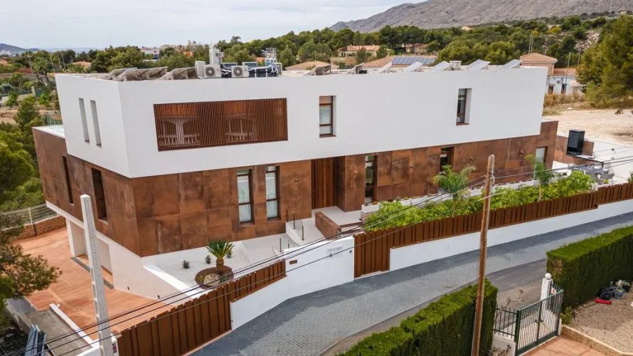 4 bedrooms villa for sale, Benidorm, Spain No. 1627 № 11