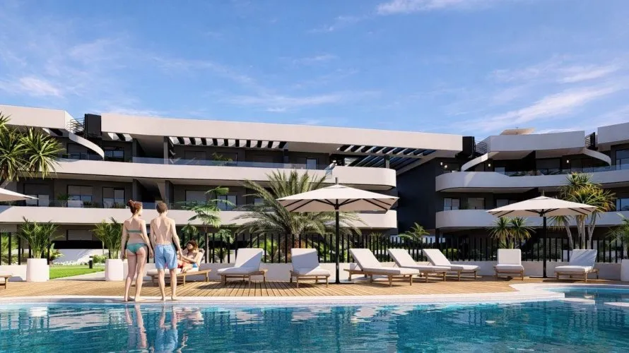 2 bedrooms apartment for sale, Los Alcazares, Spain No. 1146 № 7