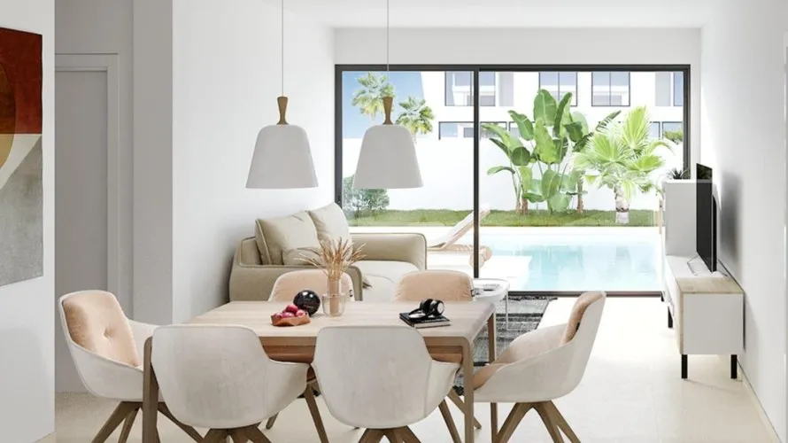 4 bedrooms apartment for sale, Gran Alacant, Spain No. 1488 № 8