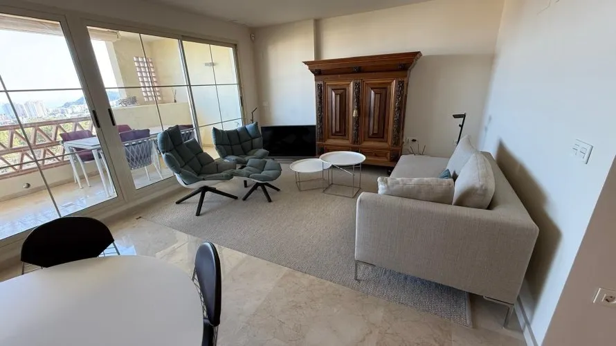3 bedrooms penthouse for sale, Finestrat, Spain No. 1426