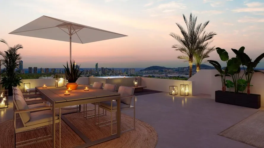 1 bedroom apartment for sale, Finestrat, Spain No. 1202 № 22