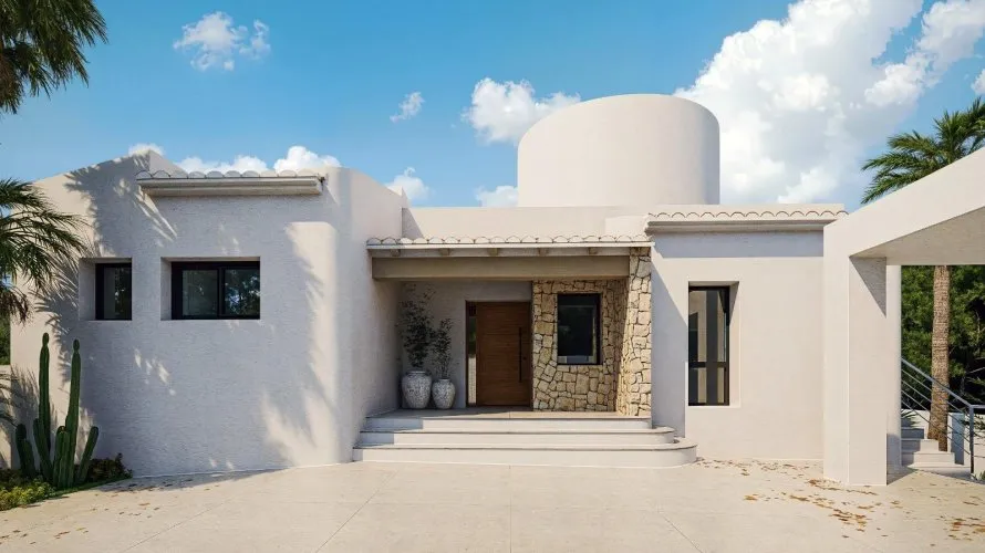4 bedrooms villa for sale, Zona Altea Hills, Spain No. 1136 № 23