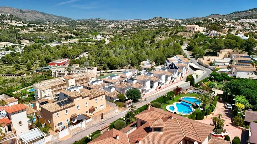 8 bedrooms villa for sale, Calpe, Spain No. 1209 № 22