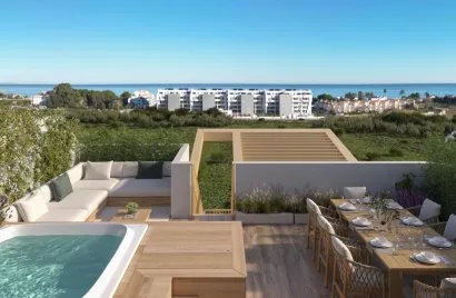 2 bedrooms apartment for sale, El Verger, Spain No. 1302