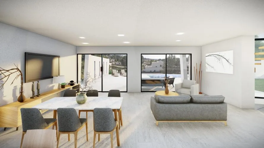4 bedrooms villa for sale, Moraira, Spain No. 428 № 11