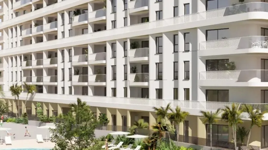 2 bedrooms apartment for sale, Villajoyosa, Spain No. 147 № 2
