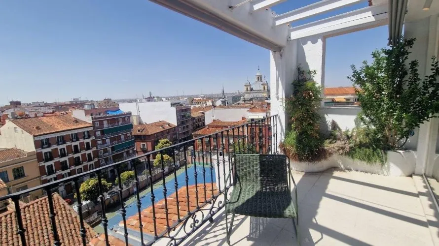 4 bedrooms penthouse for sale, Madrid, Spain No. 1501 № 26