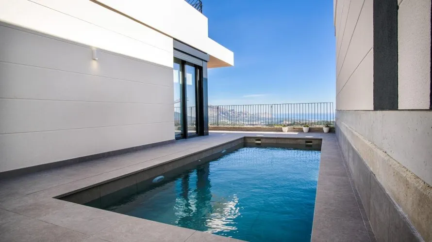 3 bedrooms villa for sale, Polop, Spain No. 277 № 18