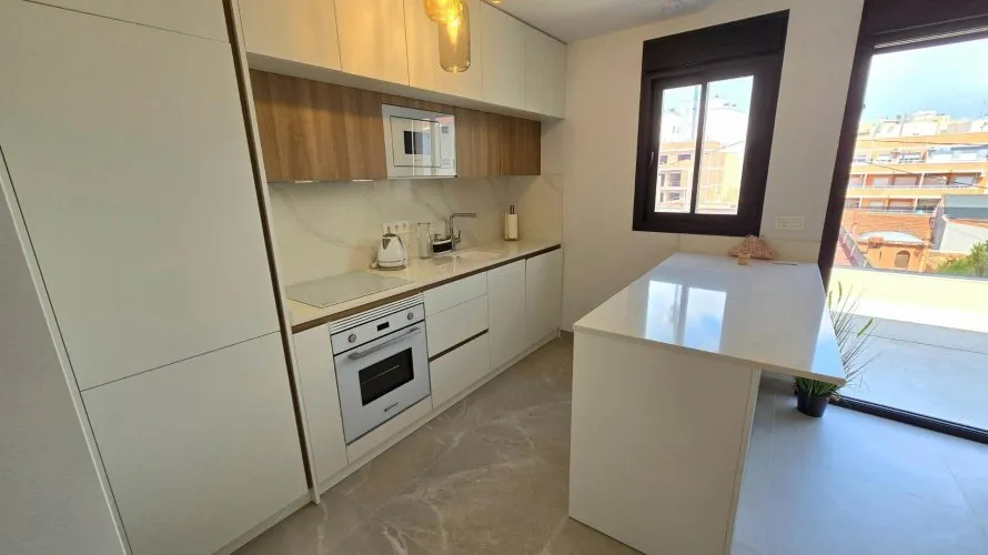 2 bedrooms penthouse for sale, Torrevieja, Spain No. 1230 № 6