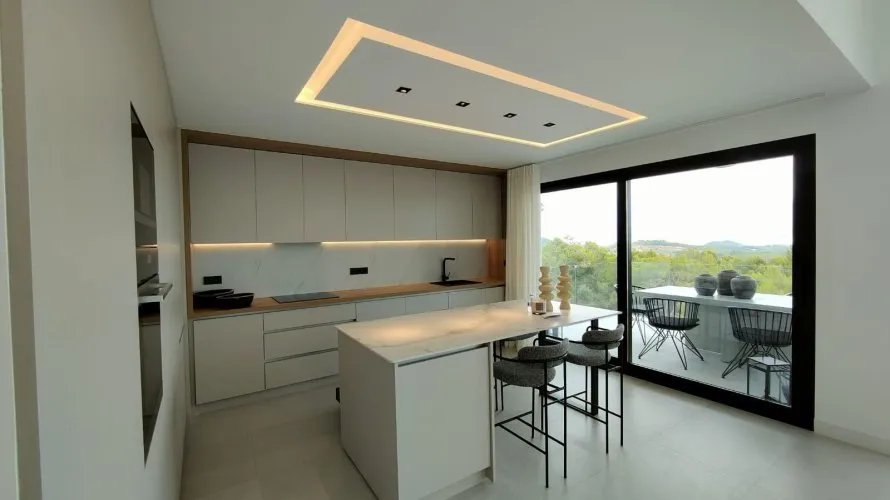 3 bedrooms villa for sale, Polop, Spain No. 417 № 21