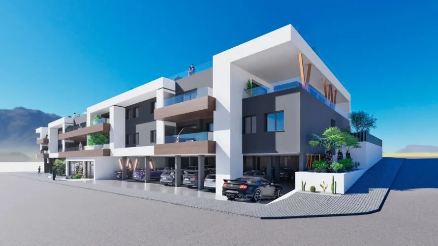 2 bedrooms apartment for sale, Benijofar, Spain No. 637 № 9