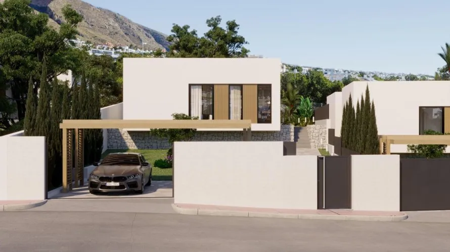 3 bedrooms villa for sale, Finestrat, Spain No. 229 № 8