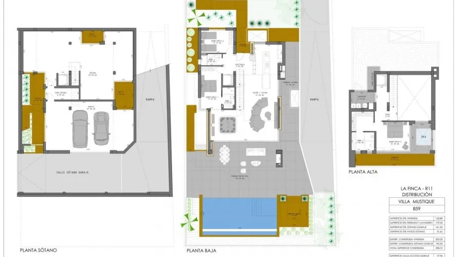 3 bedrooms villa for sale, Algorfa, Spain No. 1511 № 13