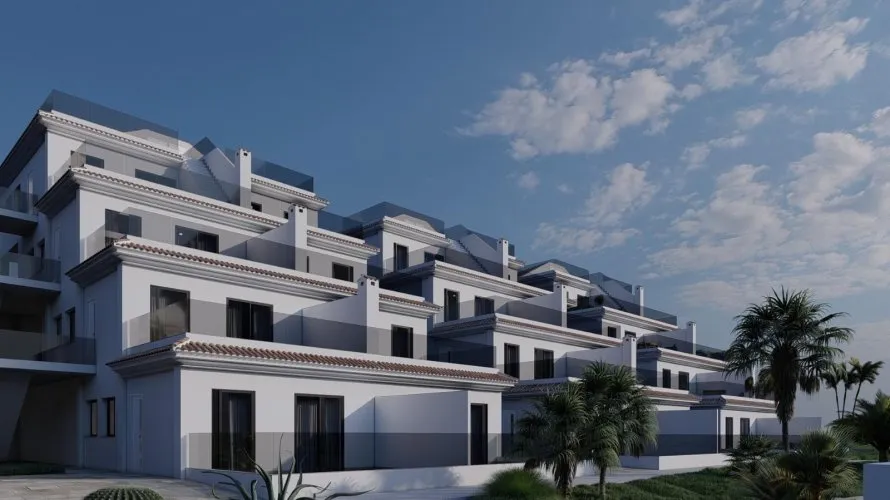 2 bedrooms house for sale, Mutxamel, Spain No. 488 № 7