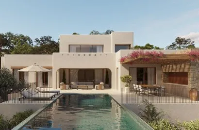 3 bedrooms villa for sale, Benissa, Spain No. 1044
