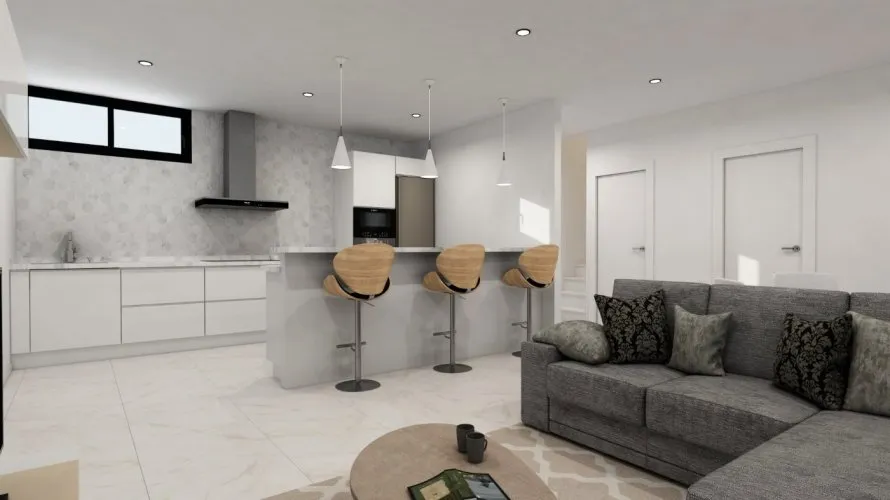 4 bedrooms apartment for sale, La Nucia, Spain No. 331 № 8