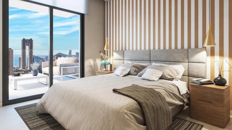 4 bedrooms penthouse for sale, Benidorm, Spain No. 443 № 1