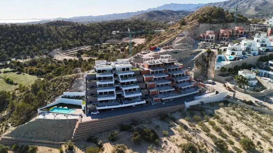 2 bedrooms apartment for sale, Finestrat, Spain No. 1035 № 18