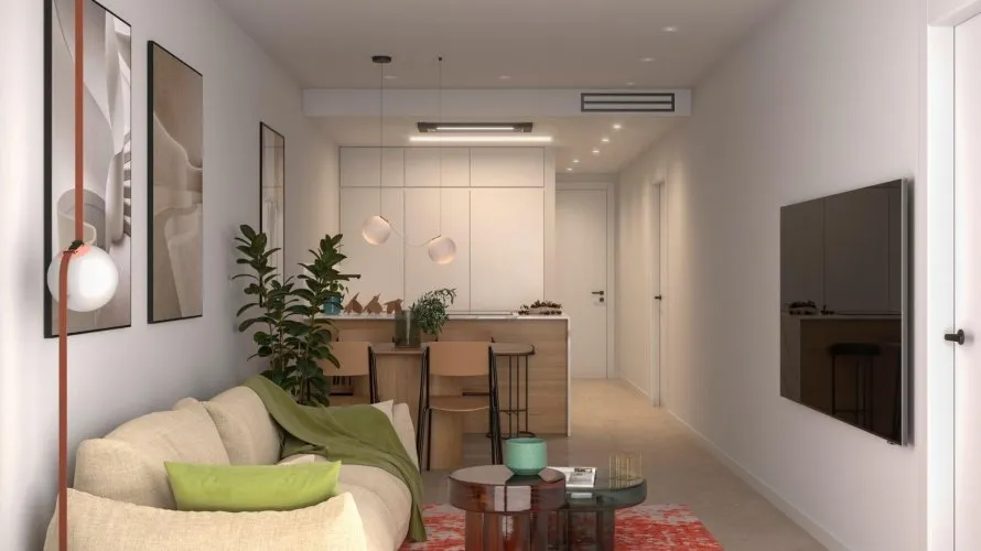 2 bedrooms apartment for sale, La Marina, Spain No. 1252 № 1
