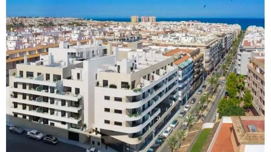2 bedrooms apartment for sale, Torrevieja, Spain No. 531