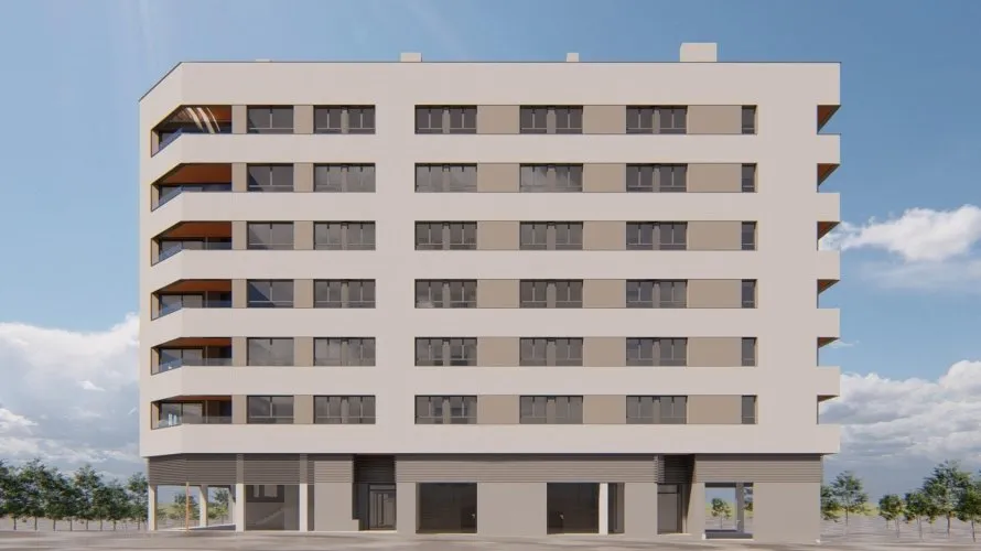 1 bedroom apartment for sale, Alicante, Spain No. 505 № 14