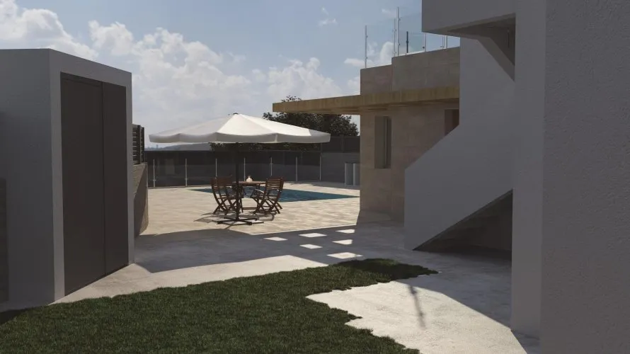 3 bedrooms villa for sale, La Alberca, Spain No. 538 № 20