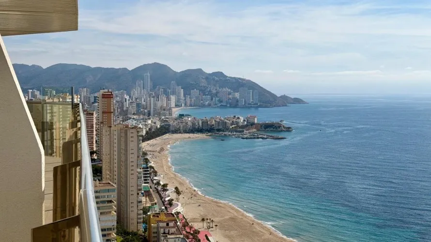 3 bedrooms penthouse for sale, Benidorm, Spain No. 1098 № 21