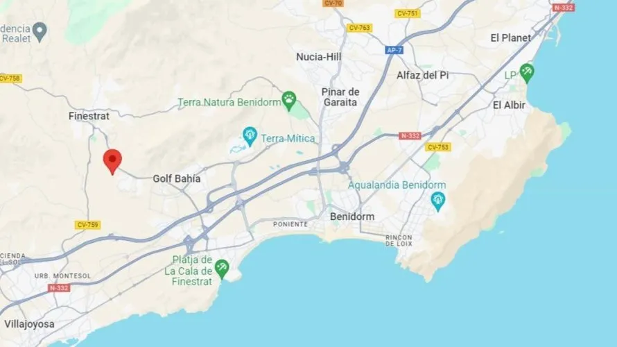 2 bedrooms apartment for sale, Finestrat, Spain No. 94 № 11