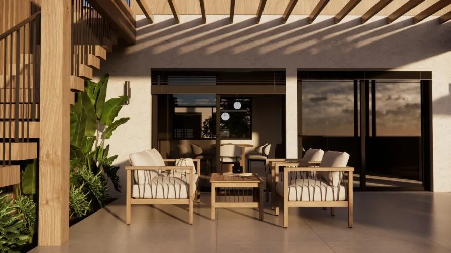 3 bedrooms villa for sale, La Alberca, Spain No. 741 № 3