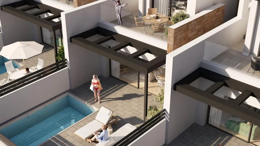 3 bedrooms house for sale, Torrevieja, Spain No. 732 № 2
