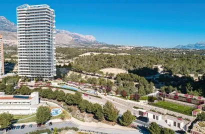 4 bedrooms penthouse for sale, Benidorm, Spain No. 443