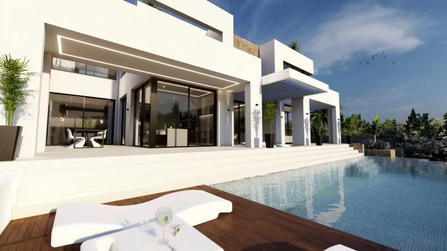 4 bedrooms apartment for sale, Benissa, Spain No. 377 № 9