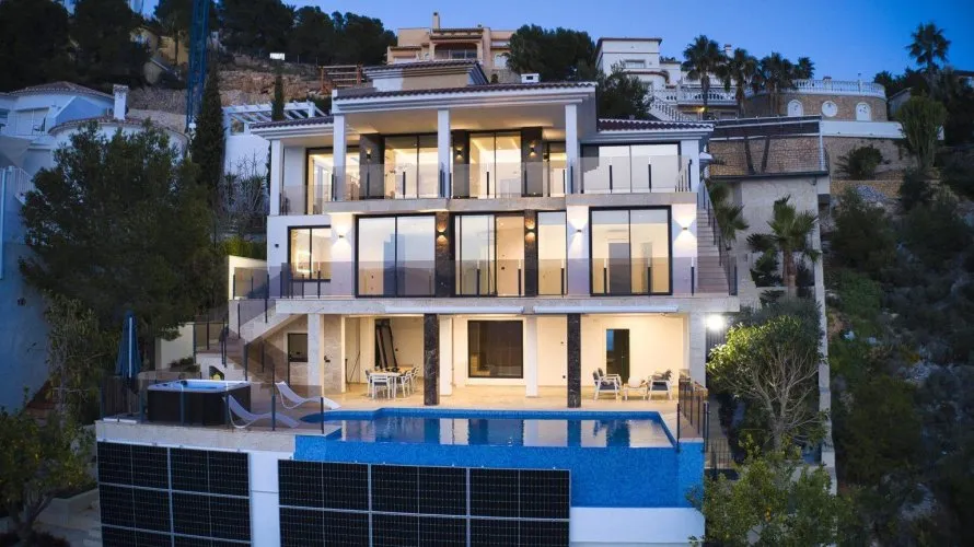 4 bedrooms villa for sale, Zona Altea Hills, Spain No. 1373 № 6