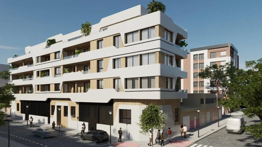 1 bedroom apartment for sale, Santa Pola, Spain No. 907 № 1
