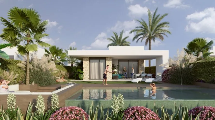 3 bedrooms villa for sale, Algorfa, Spain No. 1512 № 7