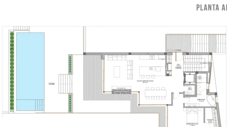 4 bedrooms villa for sale, Albir, Spain No. 839 № 15