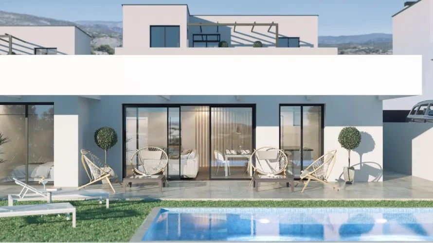 3 bedrooms villa for sale in PUIG CAMPANA, Finestrat, Spain No. 220 № 4