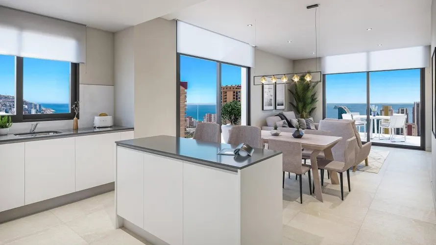 2 bedrooms apartment for sale, Benidorm, Spain No. 441