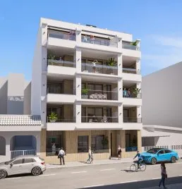 2 bedrooms apartment for sale, Torrevieja, Spain No. 1382